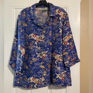 Chico's 100% Silk Shirt
